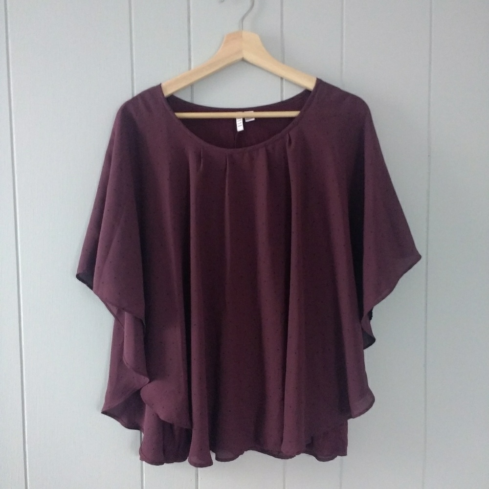 Flowing Silky Top